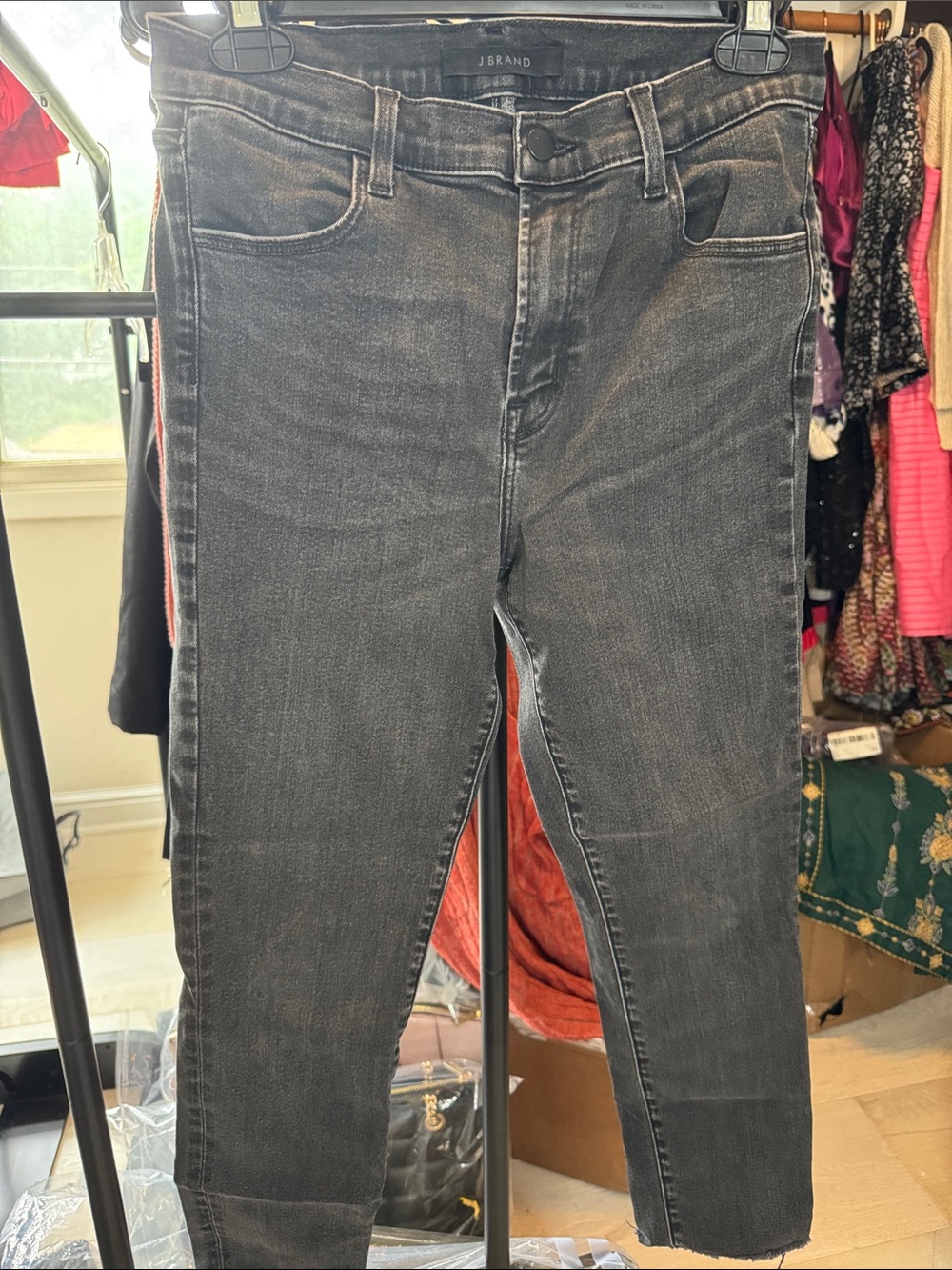 J Brand Maria Ankle Jeans